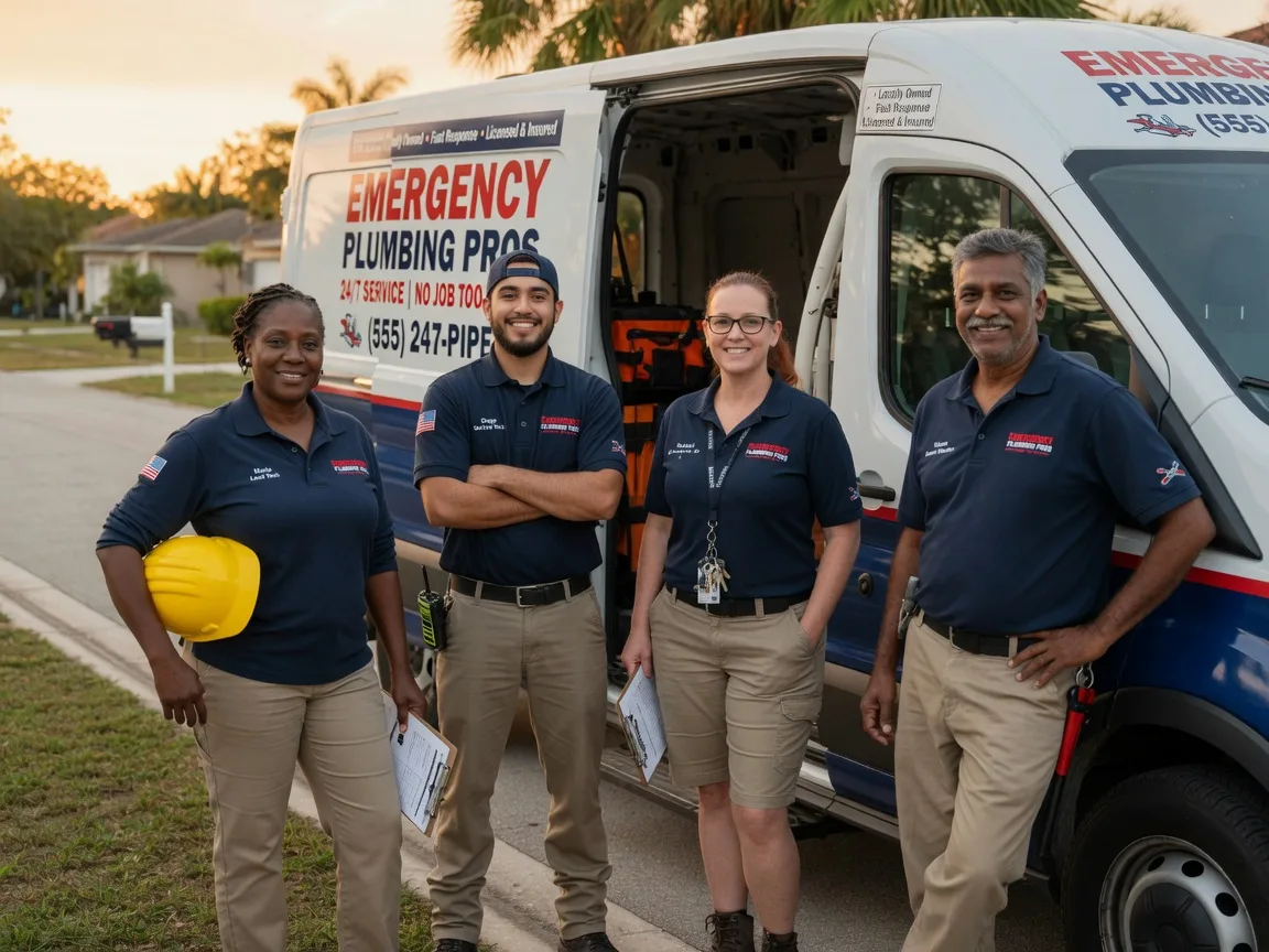 Emergency Plumber company in Jeffersonville, VT